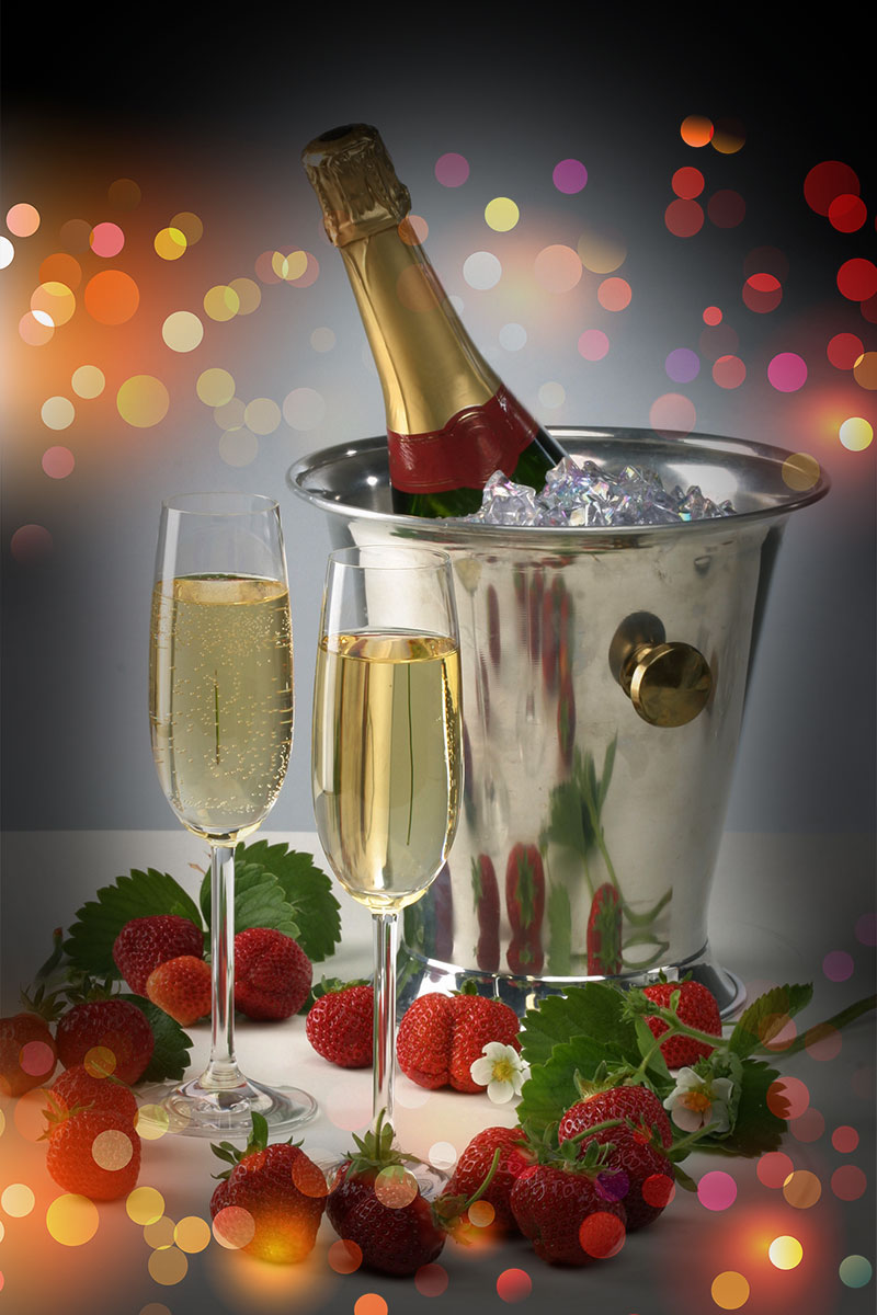 Champagne and Strawberries